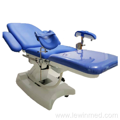 CE FDA Approved Multi-Purpose Electric Gynecological Bed